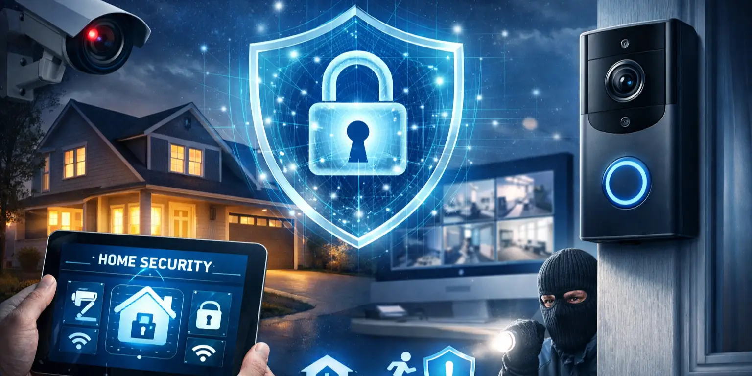 Home Security Product Showcase